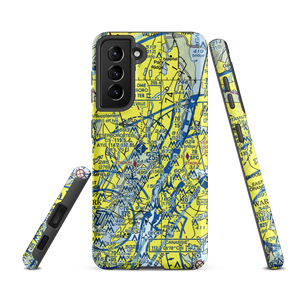 Little Ferry Seaplane Base (2N7) VFR Sectional Samsung Phone Case