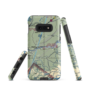 Little Goose Lock and Dam Airport (16W) VFR Sectional Samsung Phone Case