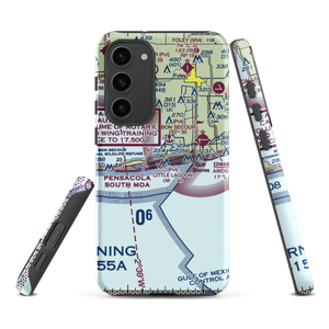 Little Lagoon Seaplane Base (08AL) VFR Sectional Samsung Phone Case