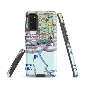 Little Lagoon Seaplane Base (08AL) VFR Sectional Samsung Phone Case