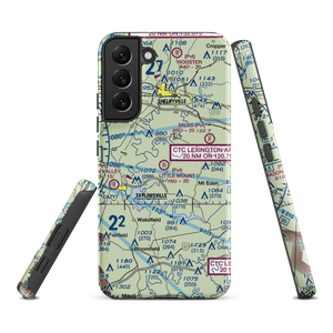 Little Mount International Airport (7KY3) VFR Sectional Samsung Phone Case