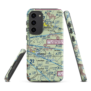 Little Mount International Airport (7KY3) VFR Sectional Samsung Phone Case