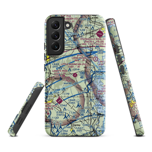 Little Mountain Airport (6NC1) VFR Sectional Samsung Phone Case