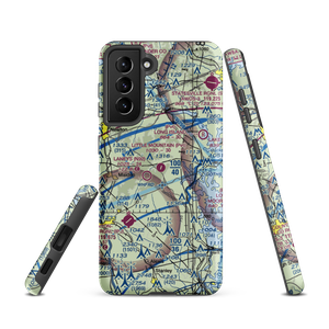 Little Mountain Airport (6NC1) VFR Sectional Samsung Phone Case