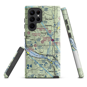 Little Plum Creek Airport (25WN) VFR Sectional Samsung Phone Case