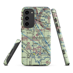 Little River Airport (FL10) VFR Sectional Samsung Phone Case