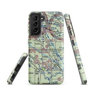 Little River Airport (FL10) VFR Sectional Samsung Phone Case