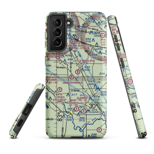 Little River Airport (FL10) VFR Sectional Samsung Phone Case