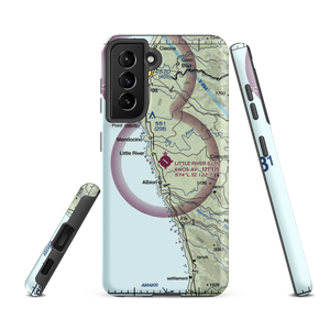 Little River Airport (LLR) VFR Sectional Samsung Phone Case