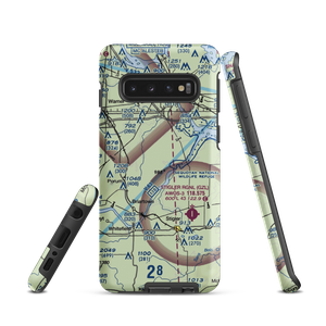 Little River Ranch Airport (79OK) VFR Sectional Samsung Phone Case