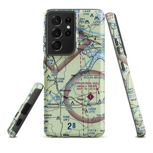 Little River Ranch Airport (79OK) VFR Sectional Samsung Phone Case