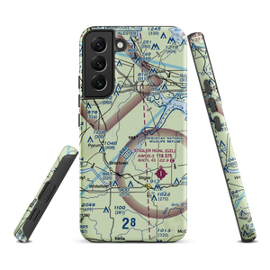 Little River Ranch Airport (79OK) VFR Sectional Samsung Phone Case