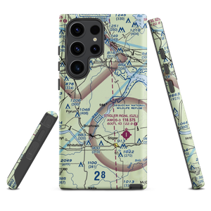 Little River Ranch Airport (79OK) VFR Sectional Samsung Phone Case