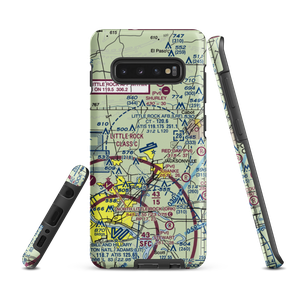 Little Rock Air Force Base (LRF) VFR Sectional Samsung Phone Case