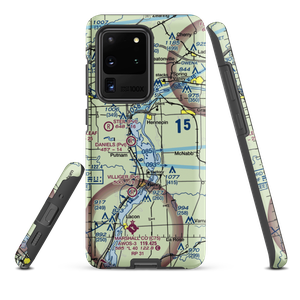 Little Sister Seaplane Base (8IL9) VFR Sectional Samsung Phone Case