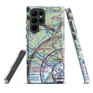 Little Susitna Airport (8AK6) VFR Sectional Samsung Phone Case