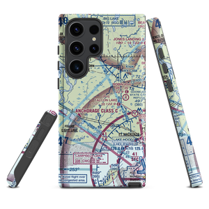 Little Susitna Airport (8AK6) VFR Sectional Samsung Phone Case