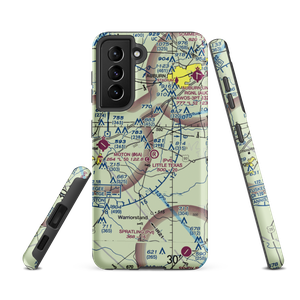 Little Texas Airport (27AL) VFR Sectional Samsung Phone Case