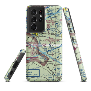 Little Tobesofkee Creek Ranch Airport (GA86) VFR Sectional Samsung Phone Case