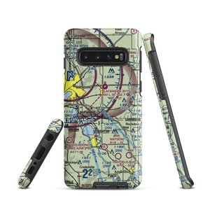Little Wheel Field (59WI) VFR Sectional Samsung Phone Case