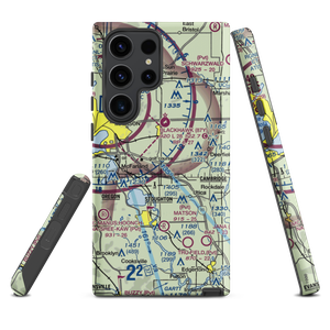 Little Wheel Field (59WI) VFR Sectional Samsung Phone Case