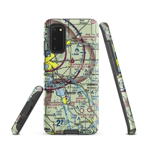 Little Wheel Field (59WI) VFR Sectional Samsung Phone Case