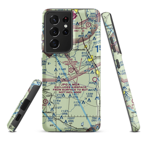 Little York Airport (63IN) VFR Sectional Samsung Phone Case