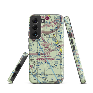 Little York Airport (63IN) VFR Sectional Samsung Phone Case