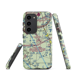 Little York Airport (63IN) VFR Sectional Samsung Phone Case