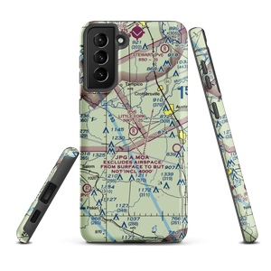 Little York Airport (63IN) VFR Sectional Samsung Phone Case