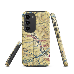 Littlebear Airport (MT69) VFR Sectional Samsung Phone Case