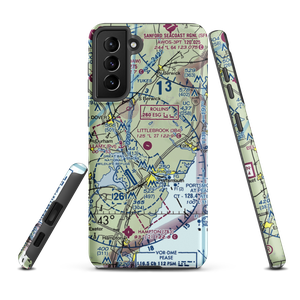 Littlebrook Air Park (3B4) VFR Sectional Samsung Phone Case