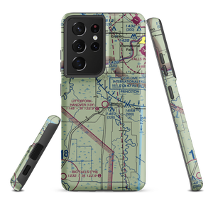 Littlefork Muni/Hanover Airport (13Y) VFR Sectional Samsung Phone Case