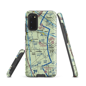 Litzinger Ultralightport (IG04) VFR Sectional Samsung Phone Case