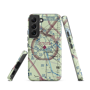 Live Oak County Airport (8T6) VFR Sectional Samsung Phone Case