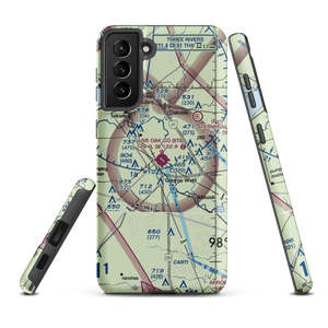 Live Oak County Airport (8T6) VFR Sectional Samsung Phone Case