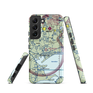 Live Oak Landing Strip (LA60) VFR Sectional Samsung Phone Case