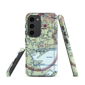 Live Oak Landing Strip (LA60) VFR Sectional Samsung Phone Case