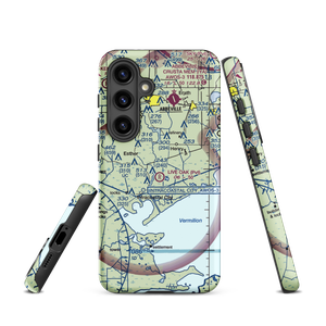 Live Oak Landing Strip (LA60) VFR Sectional Samsung Phone Case