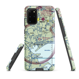 Live Oak Landing Strip (LA60) VFR Sectional Samsung Phone Case