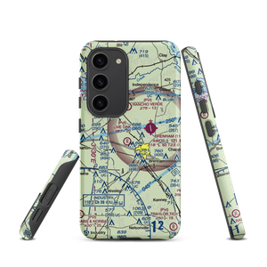 Live Oak Ranch Airport (TA17) VFR Sectional Samsung Phone Case