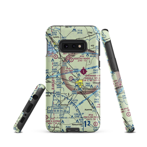 Live Oak Ranch Airport (TA17) VFR Sectional Samsung Phone Case