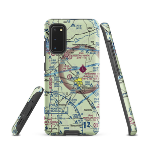 Live Oak Ranch Airport (TA17) VFR Sectional Samsung Phone Case