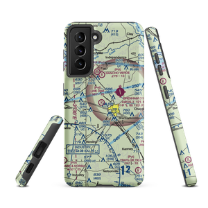 Live Oak Ranch Airport (TA17) VFR Sectional Samsung Phone Case