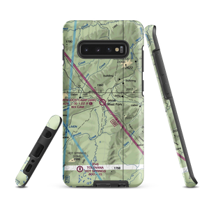 Livengood Camp Airport (4AK) VFR Sectional Samsung Phone Case