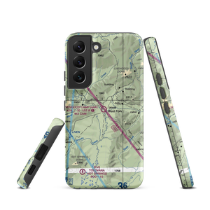 Livengood Camp Airport (4AK) VFR Sectional Samsung Phone Case