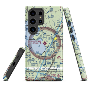 Livingston Municipal Airport (00R) VFR Sectional Samsung Phone Case