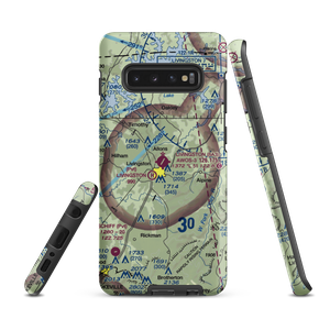 Livingston Municipal Airport (8A3) VFR Sectional Samsung Phone Case