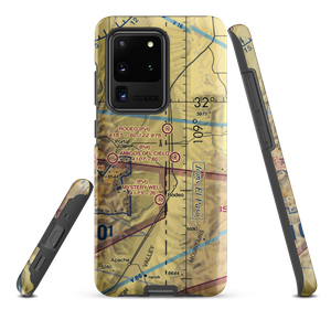 Lizzy Lizard Airport (8AZ5) VFR Sectional Samsung Phone Case