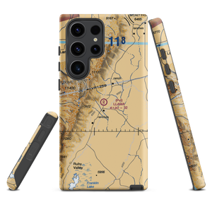 Llama Ranch Airport (03NV) VFR Sectional Samsung Phone Case